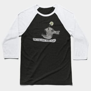 The Angler Snacker Baseball T-Shirt